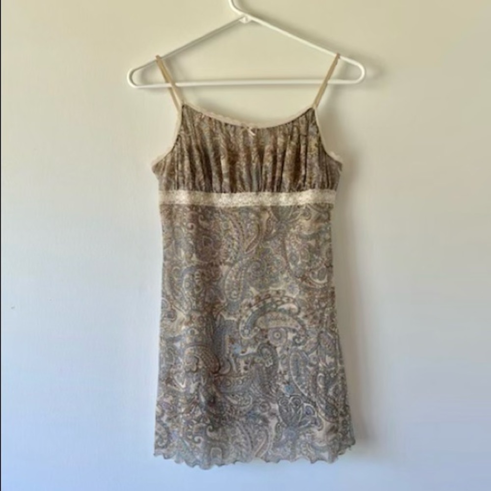 Valerie Stevens intimates mini dress